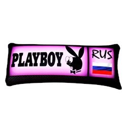 Подушка - Игрушка Номер "Playboy"