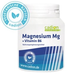 cadion Magnesium Mg + Vitamin B6