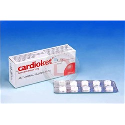 CARDIOKET retard 40 mg 50 tablet (аналог КАРДИКЕТ)