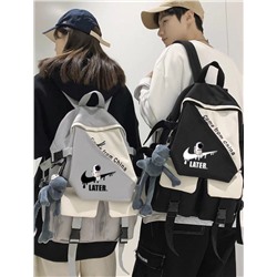 Совместный бренд НАСА Nike школьный мужской рюкзак для старшеклассников средней школы