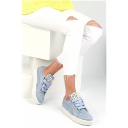 SOHO Mavi Süet Kadın Sneaker 8124 размер 39-39,5