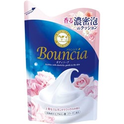COW Bouncia Сливочный гель для душа с нежным цветочным ароматом мягкая упаковка 400 мл