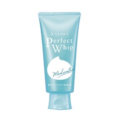Shiseido Senka Perfect Whip Medicated Пенка для умывания против акне, туба 120 гр.