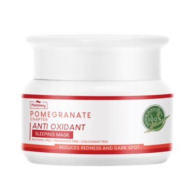 Plantnery Pomegranate Anti oxidant Sleeping Mask 50 g