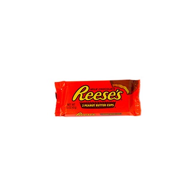 Конфеты-тарталетки Reese's с арахисовой пастой и молочным шоколадом от Hershey's 34 гр / Hershey's Reese's peanut butter cups 34g