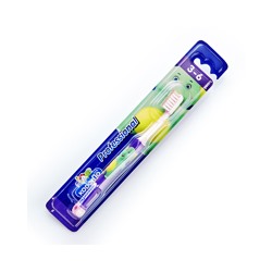 Зубная щетка для детей 3-6 лет от Kodomo / Kodomo toothbrush 3-6 years (Elephant)