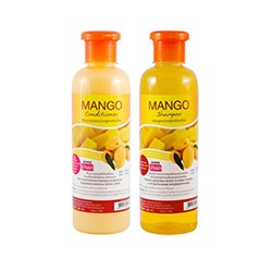 Набор из шампуня и кондиционера для волос "Манго"от Banna 360мл+360мл / Banna Shampoo+Conditioner MANGO set 360ml+360 ml