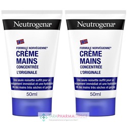 Neutrogena Crème Mains Concentrée - L'Originale - LOT de 2x50mlLot  × 2