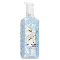Sea Island Cotton


Deep Cleansing Hand Soap