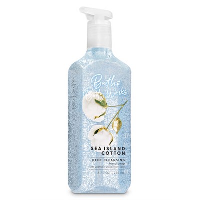 Sea Island Cotton


Deep Cleansing Hand Soap