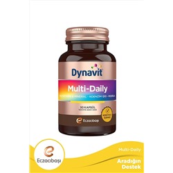 Dynavit Multi-daily Multivitamin&Mineral-Koenzim Q10-Rodiola 30 Kapsül TYC00826136747