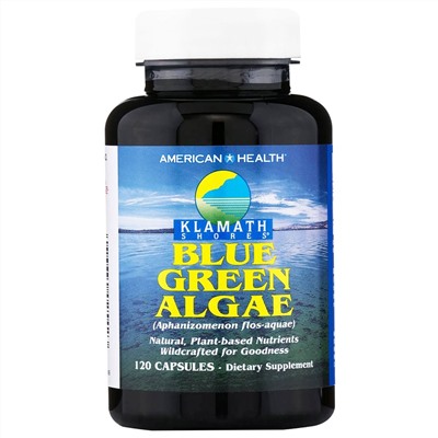 American Health, "Побережье Кламата", сине-зеленые водоросли, 120 капсул