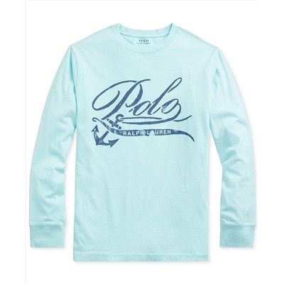 Polo Ralph Lauren Big Boys Cotton Jersey Graphic T-Shirt