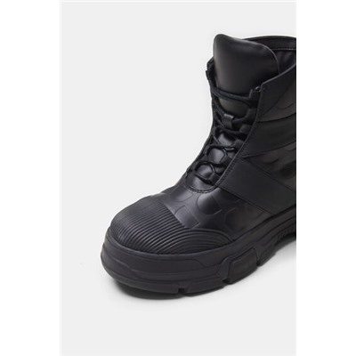 Bota combate monogram