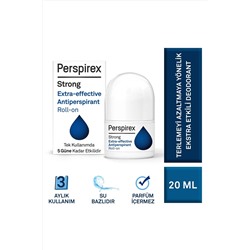 Perspirex Güçlü Terleme Önleyici Extra Etkili Antiperspirant Roll-on 20 Ml