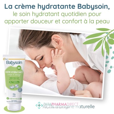 Babysoin Crème Hydratante - Corps & Visage 200ml