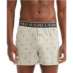 POLO RALPH LAUREN Men's Printed Knit Boxers