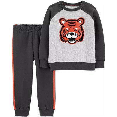 Carter's | Baby 2-Piece Bear Pullover & Denim Pant Set