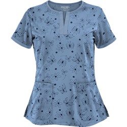Advantage STRETCH by Butter-Soft™ Moonsong Ceil Scrub Top