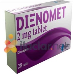 Dienomet 2 mg 28 Tablet (Dienogest)