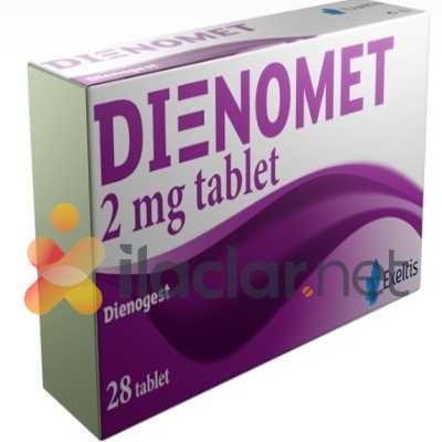 Dienomet 2 mg 28 Tablet (Dienogest)