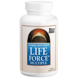 Source Naturals, Мультивитамины Life Force, 120 капсул