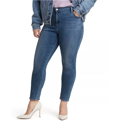 LEVI'S Trendy Plus Size 721 High-Rise Skinny Jeans