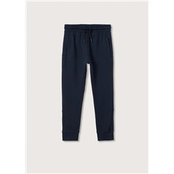 Pantalón jogger bolsillos cremallera -  Niño | MANGO OUTLET España