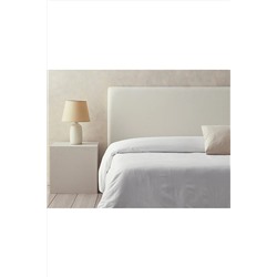 English Home Novella Premium Soft Cotton Tek Kişilik Nevresim 160x220 Cm Beyaz TYCH8IXPTN169657624850607