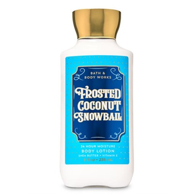 Frosted Coconut Snowball


Super Smooth Body Lotion