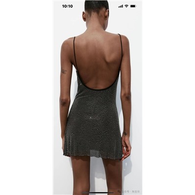 Сексуальное женственное платье ❤️ ZAR*A  Экспортный магазин