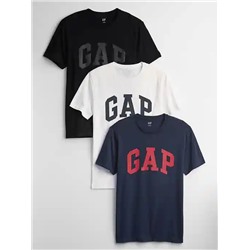 Gap Logo T-Shirt (3-Pack)