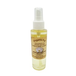 ORGANIC TAI Face massage oil Масло для лица массажное Белая Орхидея Жожоба и сладкий миндаль 120мл