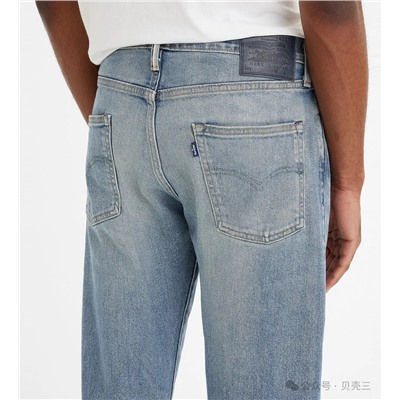Прямые мужские джинсы LEVI*S