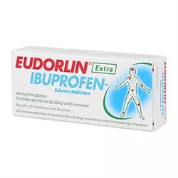 Eudorlin extra Ibuprofen Schmerztabletten, 20 St