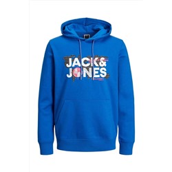 Jack & Jones 12240214-Fw Jcodust Sweat Hood Sn Erkek Sweat Shirt