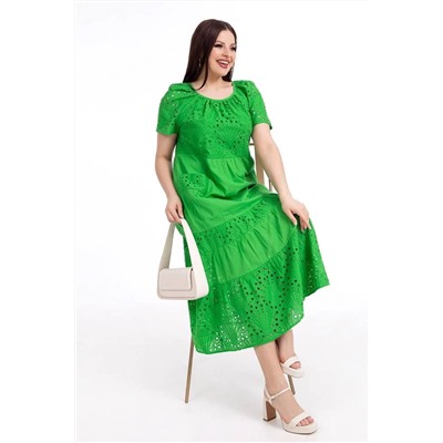Daloria 1972 зеленый, Платье