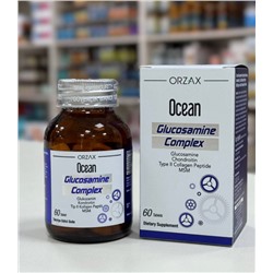 Ocean Glucosamine Complex 60 таблеток Orzax