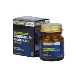 Пиколинат хрома Chromium picolinate Nutraxin, 90 таблеток