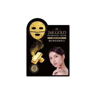 24K Gold Hydrogel Mask