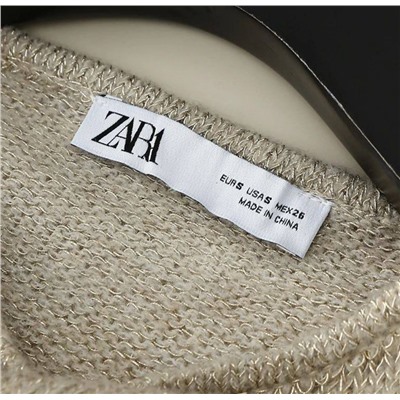 Мягкое, трикотажное платье Zar*a с длинными рукавами  🖤🖤  Оригинал, экспорт