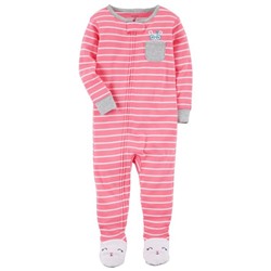 1-Piece Mouse Snug Fit Cotton PJs