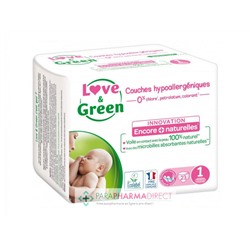 Love&Green Couches Hypoallergéniques T1 2 à 5 kg x23