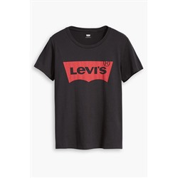 Levi's Kadın Siyah The Perfect T-shirt 17369-0201