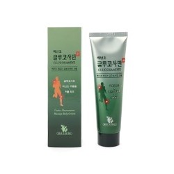 Green_Cactus Glucosamine Massage Body Cream Название	Массажный гель для тела с глюкозамином