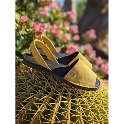 Ab.Zapatos • 3106-8 • amarillo+CINTURON BOLSOS (150)-6 (17) АКЦИЯ