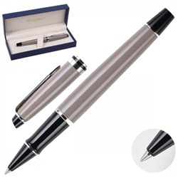 * Ручка-роллер Waterman Expert Taupe CT RB F лак корпус латунь/хром S0952180 черная