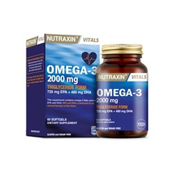Nutraxin Omega 3 2000 мг 60 капсул