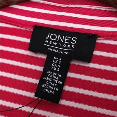 Jone*s   ♥️  оригинал✔️ женская свободная рубашка с V-образным вырезом.  Цена на бирке 49 💵 начало продаж 20.05 в 5:00