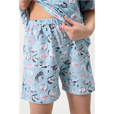 Пижама с шортами Потеха НАТАЛИ #981415